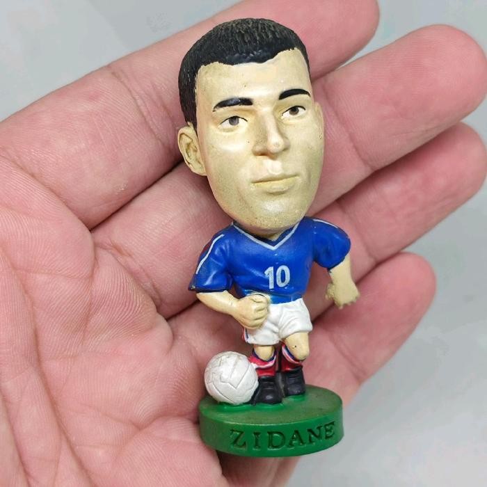 KYKY Figure Prostars Corinthian Series Zinedine Zidane Juventus 1998 Soccer Player Original