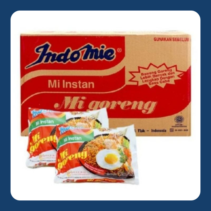 

INDOMIE GORENG | SOTO | AYAM BAWANG | KARI AYAM | AYAM GRPREK | RENDANG