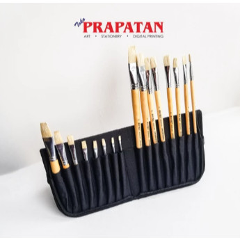 

Tempat Kuas Lukis V-TEC AB01A / Paint Brush Organizer / Art Bag