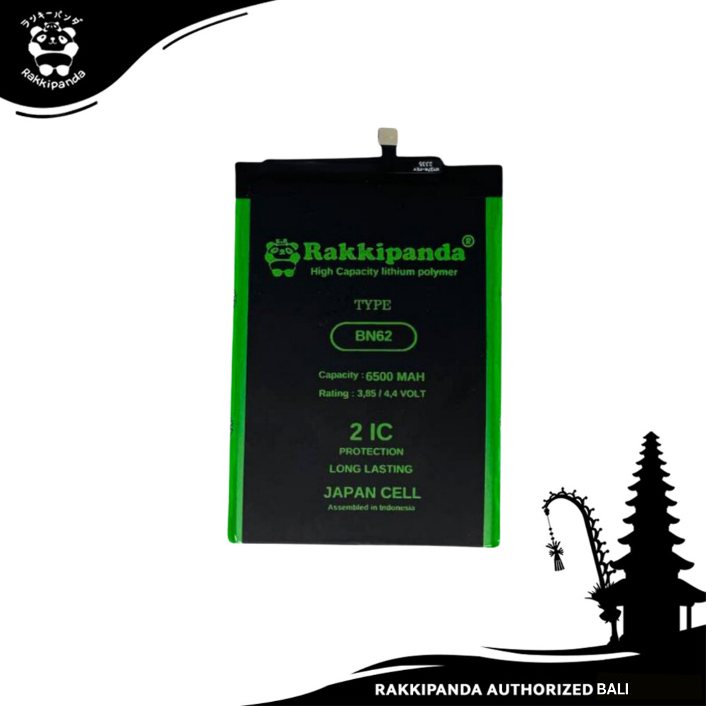 Baterai Rakkipanda BN62 Redmi 9T / Poco M3