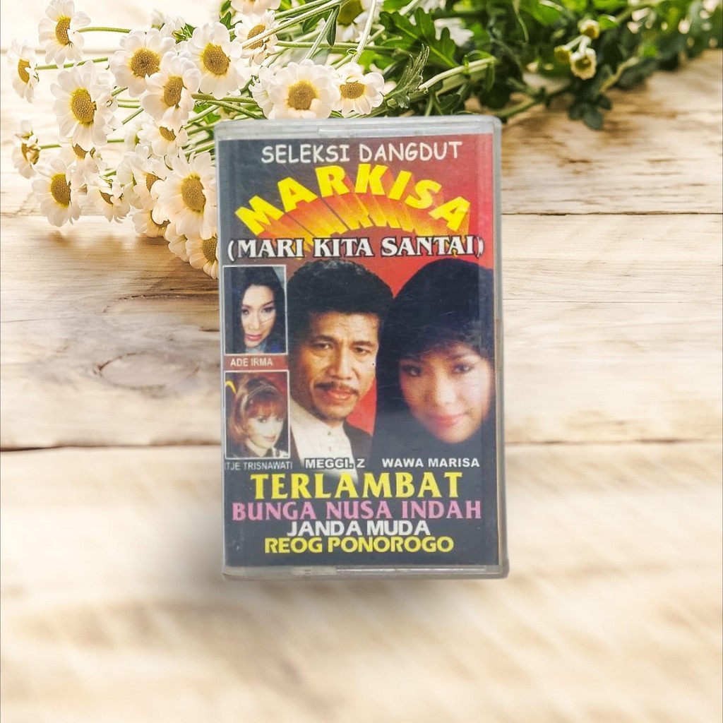 Kaset Pita Seleksi Dangdut Markisa - Mari Kita Santai