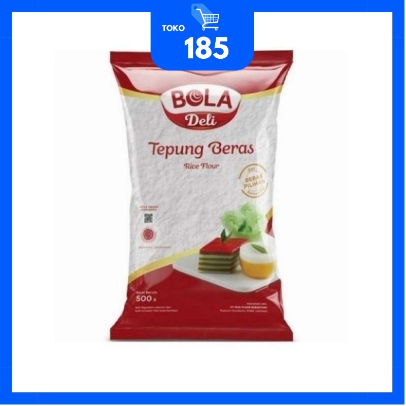 

Tepung Beras BOLA DELI 500gr