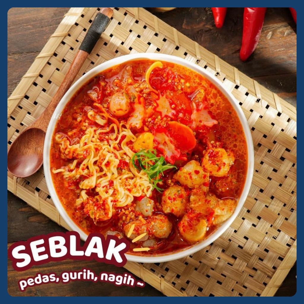 

Mamafuji - Seblak Instan viral (DUTA SEBLAK APPROVED)