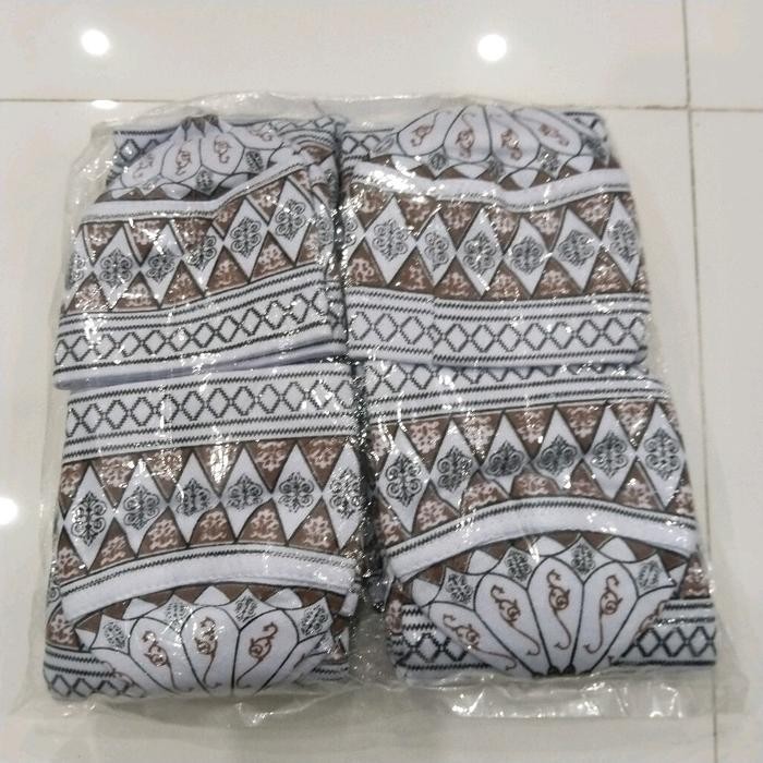 GROSIR PECI SABLON ALL SIZE  Kopiah Motif Songkok - putih