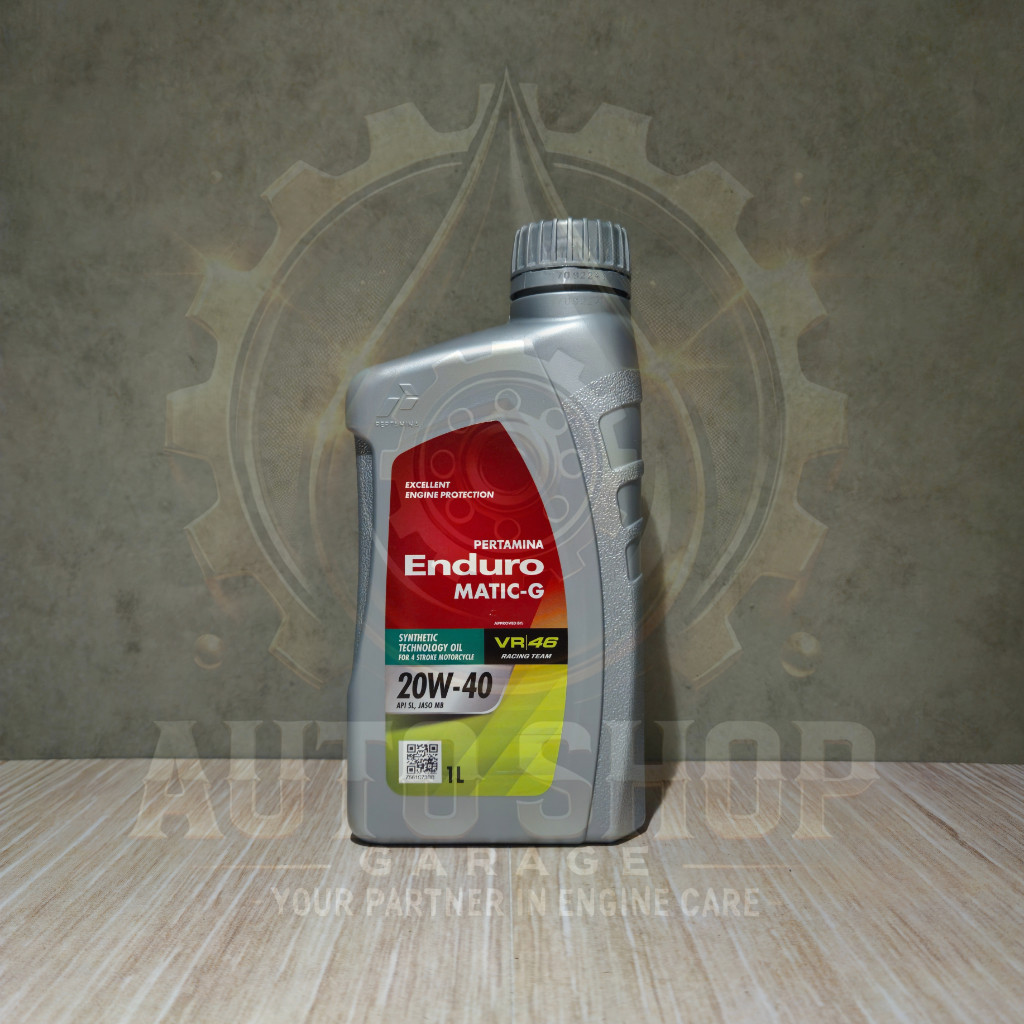 Oli Pertamina Enduro Matic G 20w-40 1 Liter
