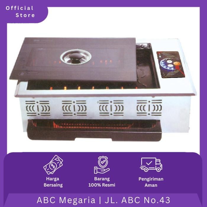 Getra Kompor Listrik u/ Yakiniku Stove EKL1000D / EKL-1000D 1000W