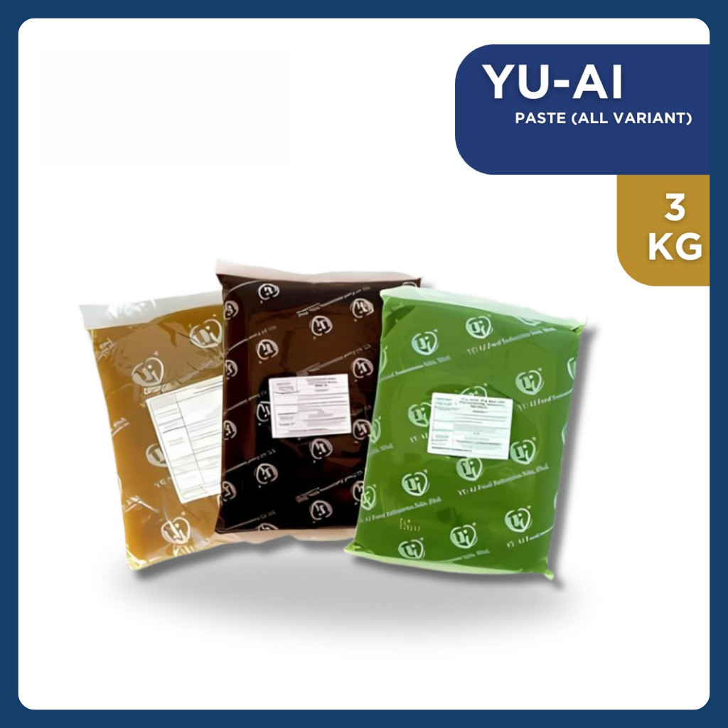 

YU-AI - Paste / Pasta Filling Mung Bean Pasta Isian SEMUA JENIS RASA 3Kg