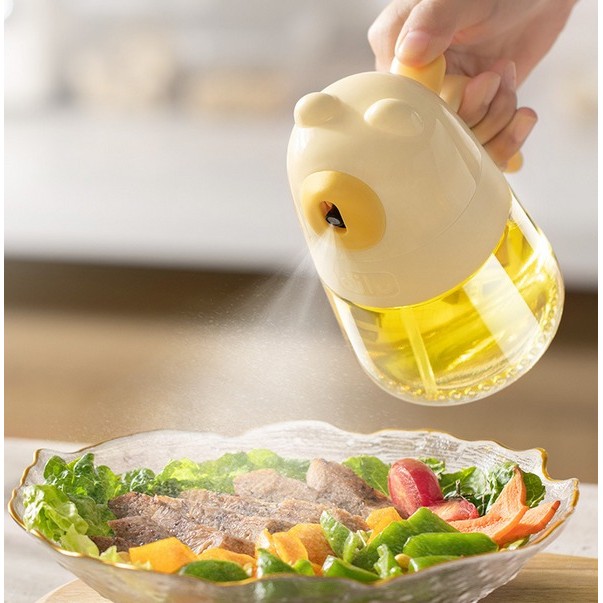 [UNIK88] Botol Minyak Semprot / Botol Minyak Kaca / Botol Kecap Minyak Serbaguna