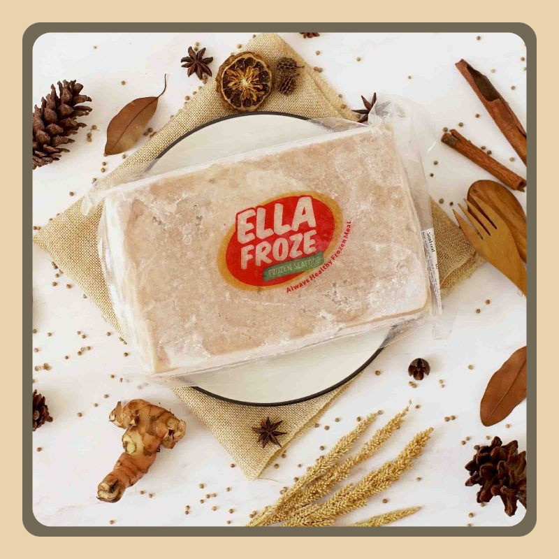 

Ikan Tenggiri Giling Gepeng 1kg