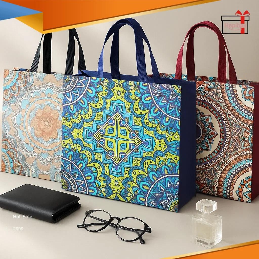 

Spunbond Goodie Bag Spunbond Motif Tas Belanja Souvenir Hajatan Ultah Kantong Hadiah Ultah Hampers