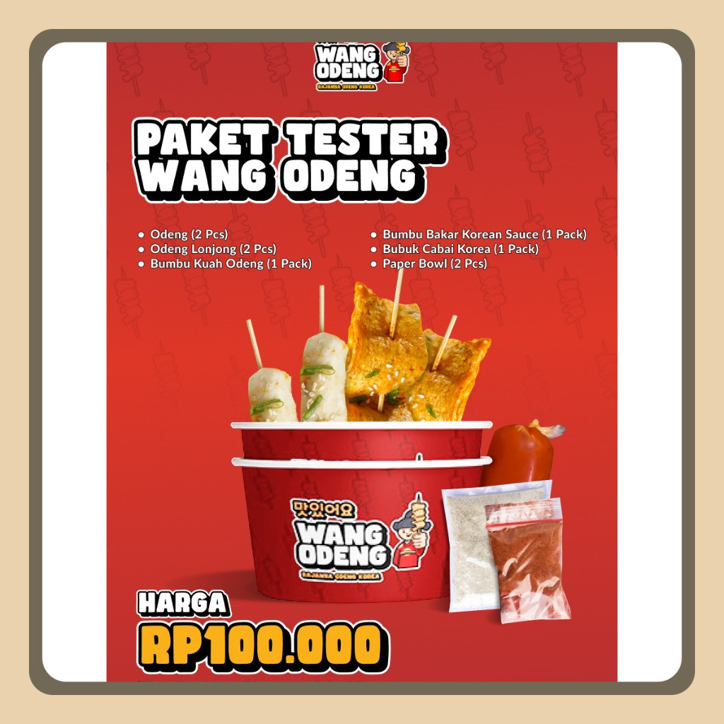 

PAKET TESTER WANG ODENG