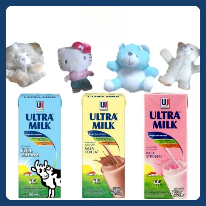

Susu Ultra Coklat Full Cream Strawberry Caramel 200mL per karton