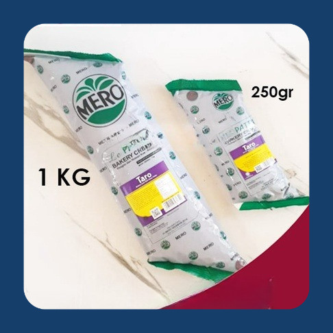 

[1 KG] LEPATTA KRIM ISI ROTI / CREAM FILLING 1 KILOGRAM ( DURIAN - KAYA - TARO - MILKY CREAM - KOPI - VANILA )