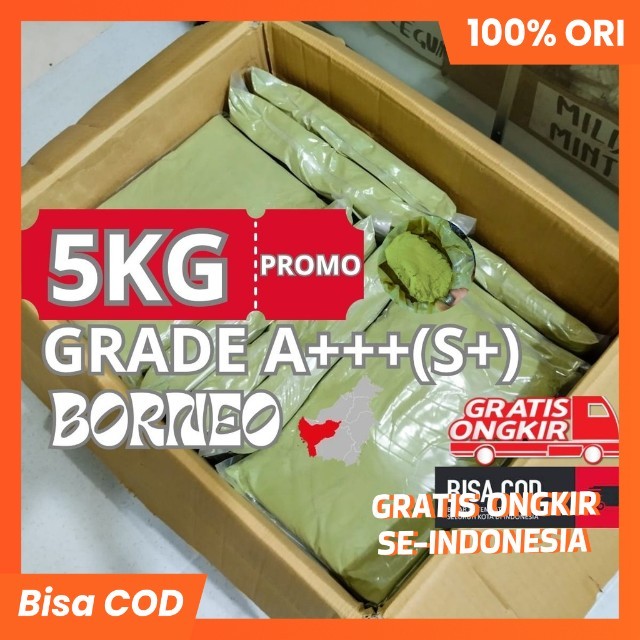 

HARGA PROMO Keratuhmh Kalbar A+++(S+) 5kg