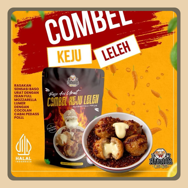 

Baso Aci Urat Combel Keju Leleh Maknyoss by Boci maknyoss