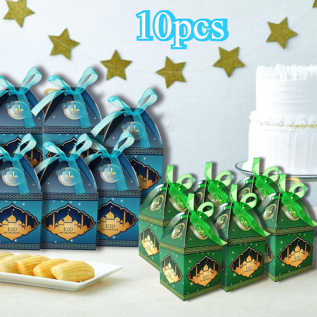 

Paket 10 Kotak Hampers Lebaran Premium Dus Parcel Tali Jinjing Toples Kue Kering Motif Cantik Untuk Snack & Bingkisan Idul Fitri