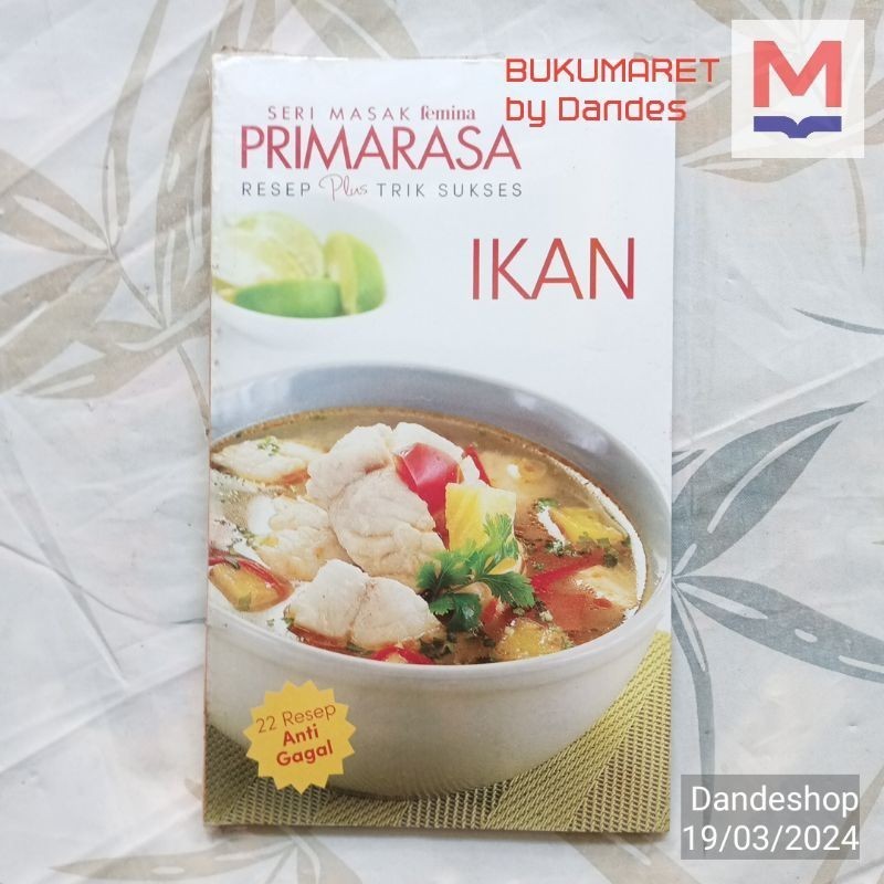 Ikan - Buku Seri Resep Masak Femina Primarasa