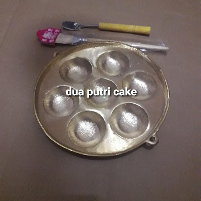 cetakan kue cara kue cubit bahan kuningan