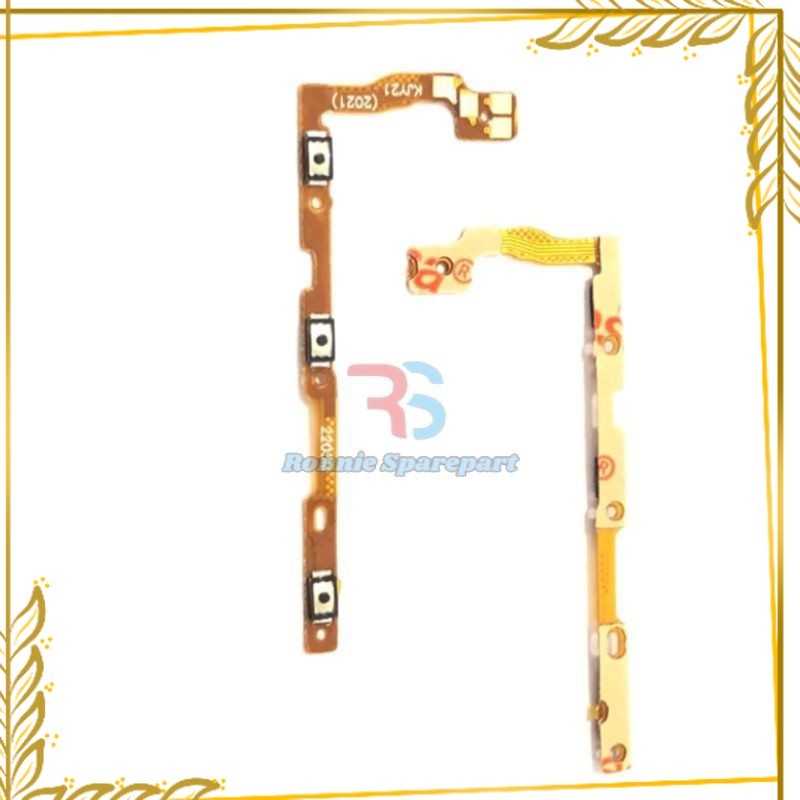 [ Flexible On Off Volume Vivo Y21 2022 / Vivo Y21s / Vivo Y21a / Vivo Y21t ]