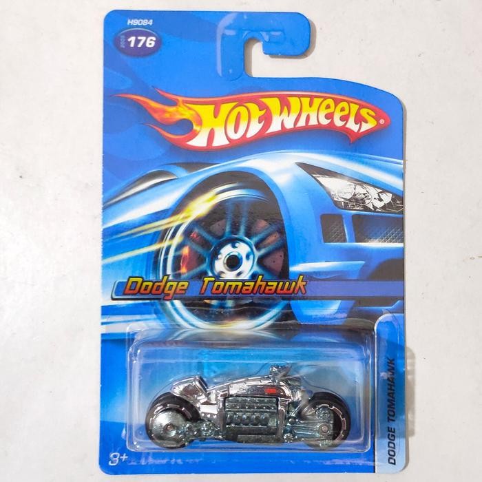 TR99 Hotwheels Hot Wheels Dodge Tomahawk chrome 2006
