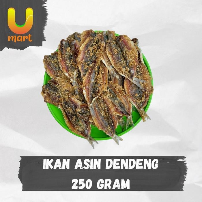 

Ikan Asin Dendeng 250 gram