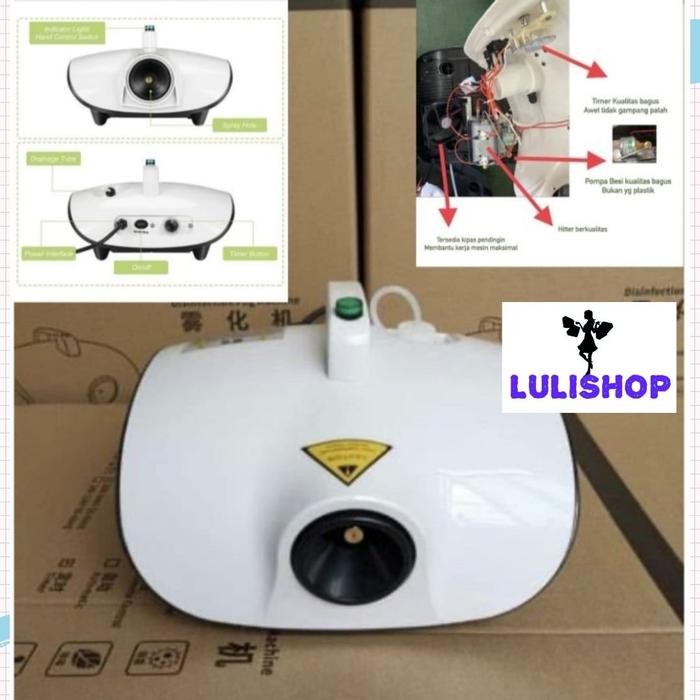MESIN FOGING / ALAT FOGING DISINFEKTAN DAN NYAMUK DEMAM BERDARAH