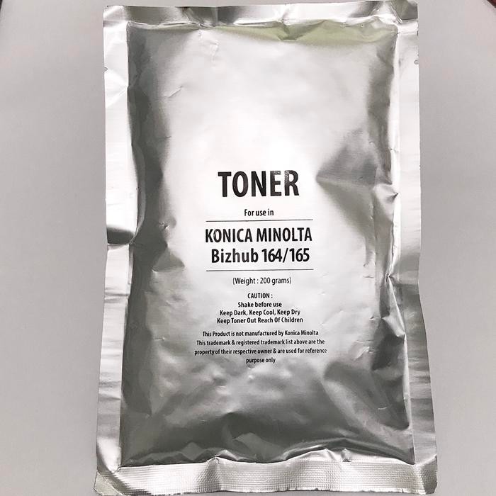 

TONER REFILL MINOLTA BIZHUB 164 & 184 garansi
