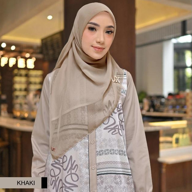 RJ3 READY - Vanilla Hijab - Signature Paris Japan