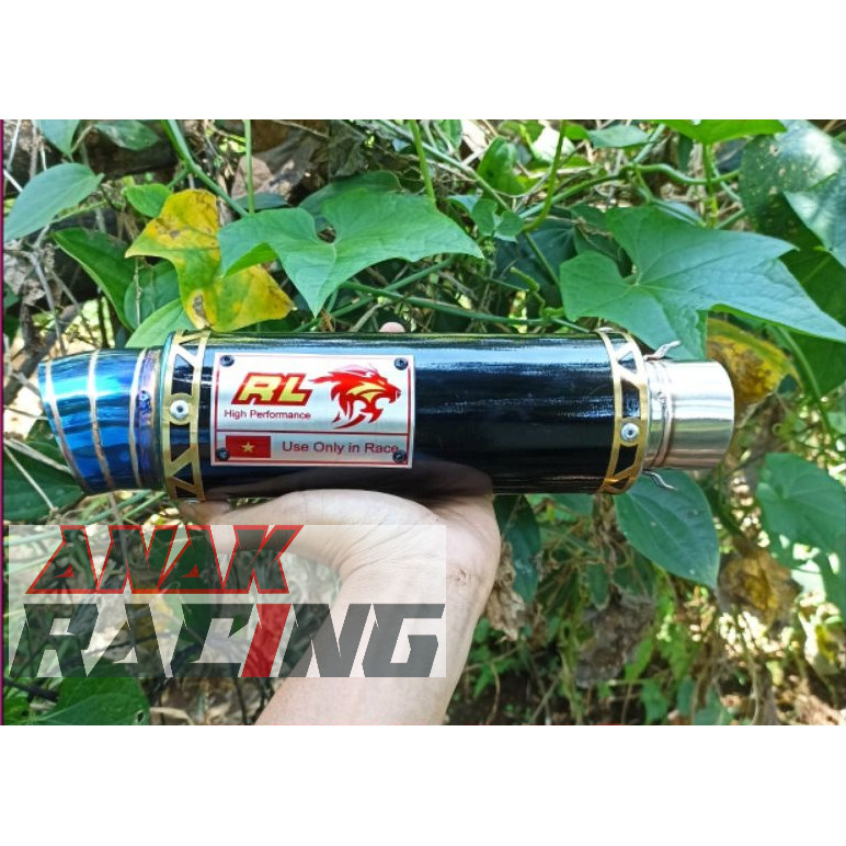 RL REED LEO KNALPOT RACING/TABUNG KNALPOT RED LEO INLET 50MM