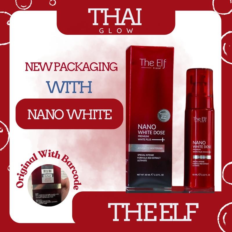 

THE ELF NANO WHITE BODY SERUM | THE ELF BODY CREAM