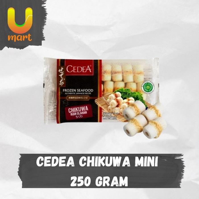 

Cedea Chikuwa Mini 250 gram