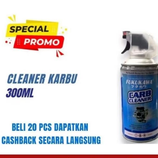 CLEANER KARBU 300 ML FUKUKAWA injektor cleaner karburator