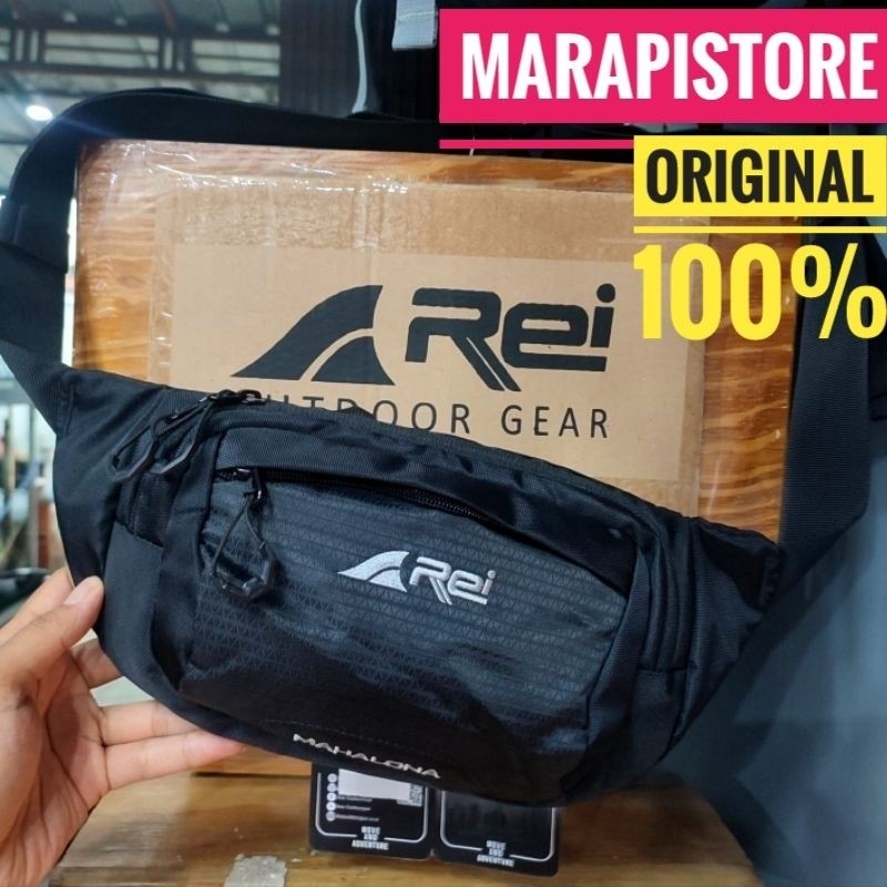 Tas Pinggang Pria Mahalona Arei Outdoorgear Waist Bag Rei Original