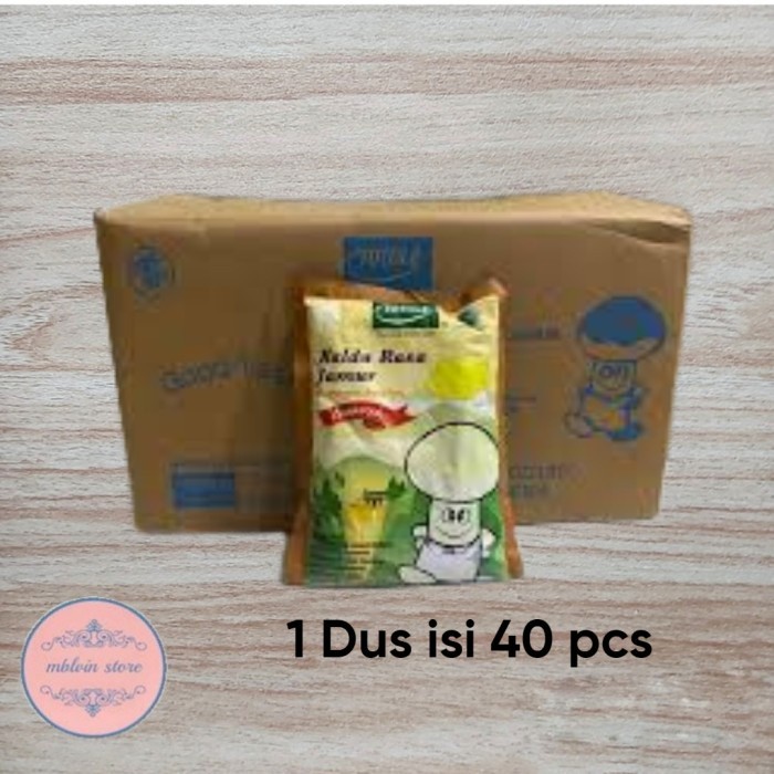 

Totole kaldu jamur 200 gram 1 dus isi 40 pcs