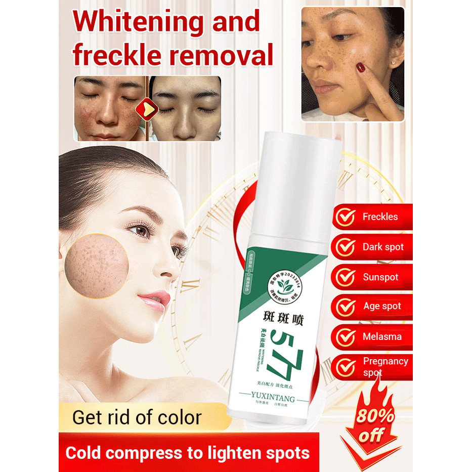 577 Essence Pemutih Dan Anti-bintik Semprotan Air Untuk Menghilangkan Noda Minyak Esensial Pemutih D