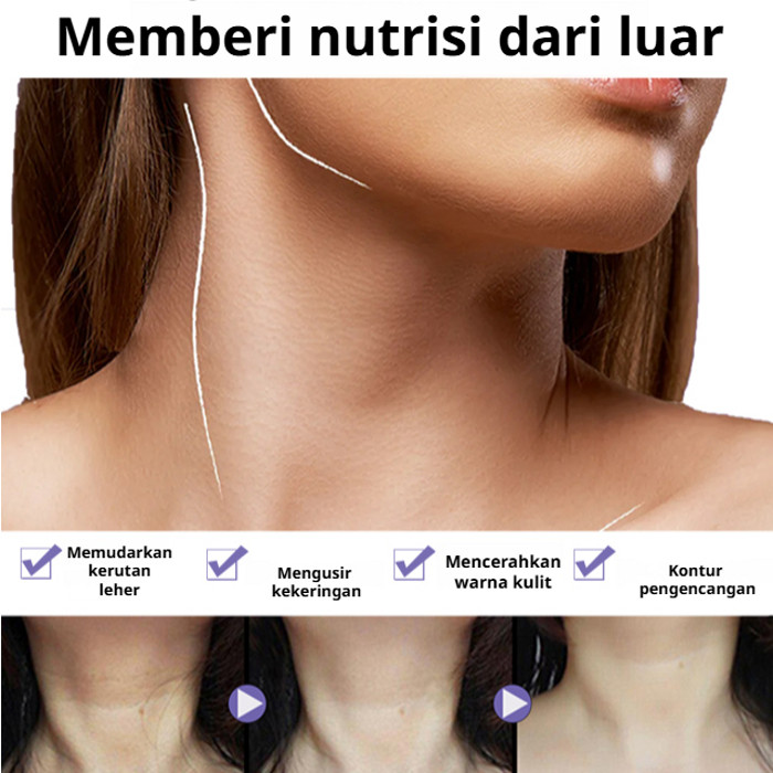 Retinol Neck Cream – Anti-Aging & Whitening Moisturizer for Neck Care, Fades Wrinkles, Nourishes Ski