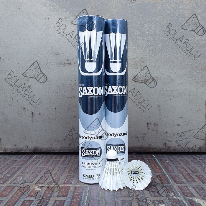 Shuttlecock SAXON PRO HITAM | SERI TERBAIK SAXON