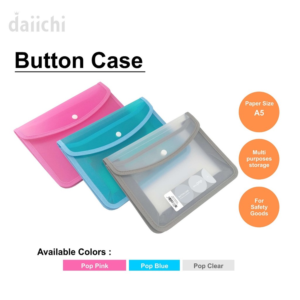 

DAIICHI – BUTTON CASH STITCH UKURAN A5 DPO2 MAP FOLDER MAP ORGANIZER MAP FILE DOKUMEN