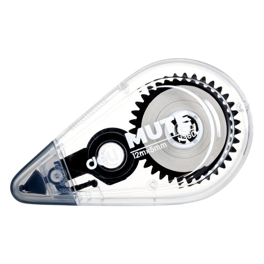 

Deli | Tip Ex Kertas (Correction Tape) | H360