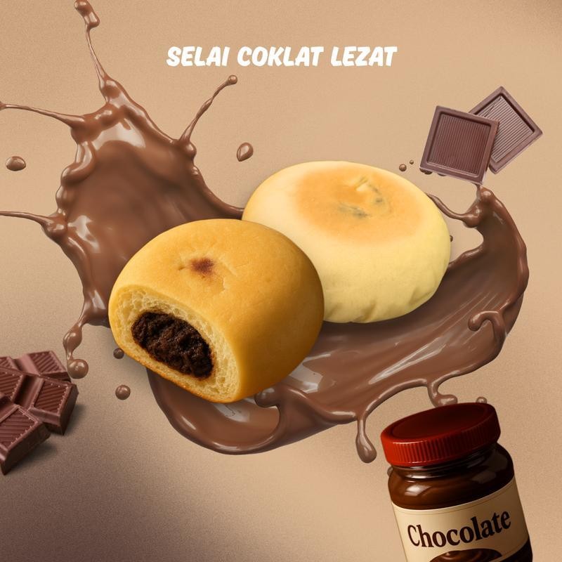 

RB HALAL COD Roti saku yang bisa disimpan pada suhu ruang selama 3 bulan/roti