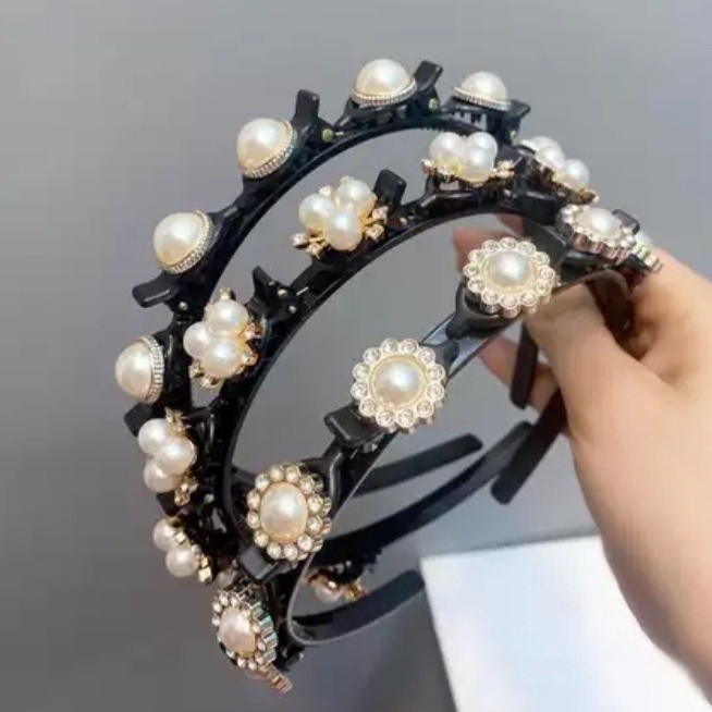 BANDO JEPIT DEWASA SWEET JEWELRY MULTI LAYER KOREA IMPORT