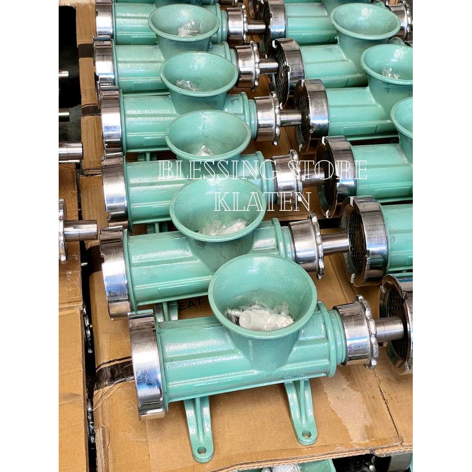 GILINGAN DAGING MANUAL 32 / MEAT GRINDER 32 / GILINGAN BUMBU KACANG
