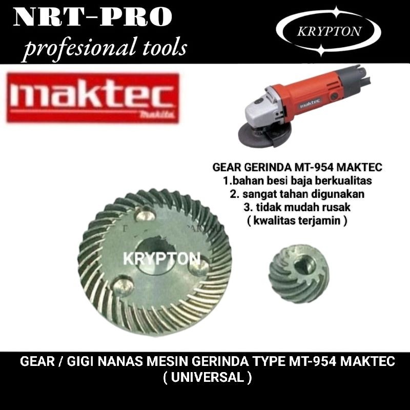 Gear gerinda MT-954 maktec NRT-PRO ORIGINAL PARTHALA