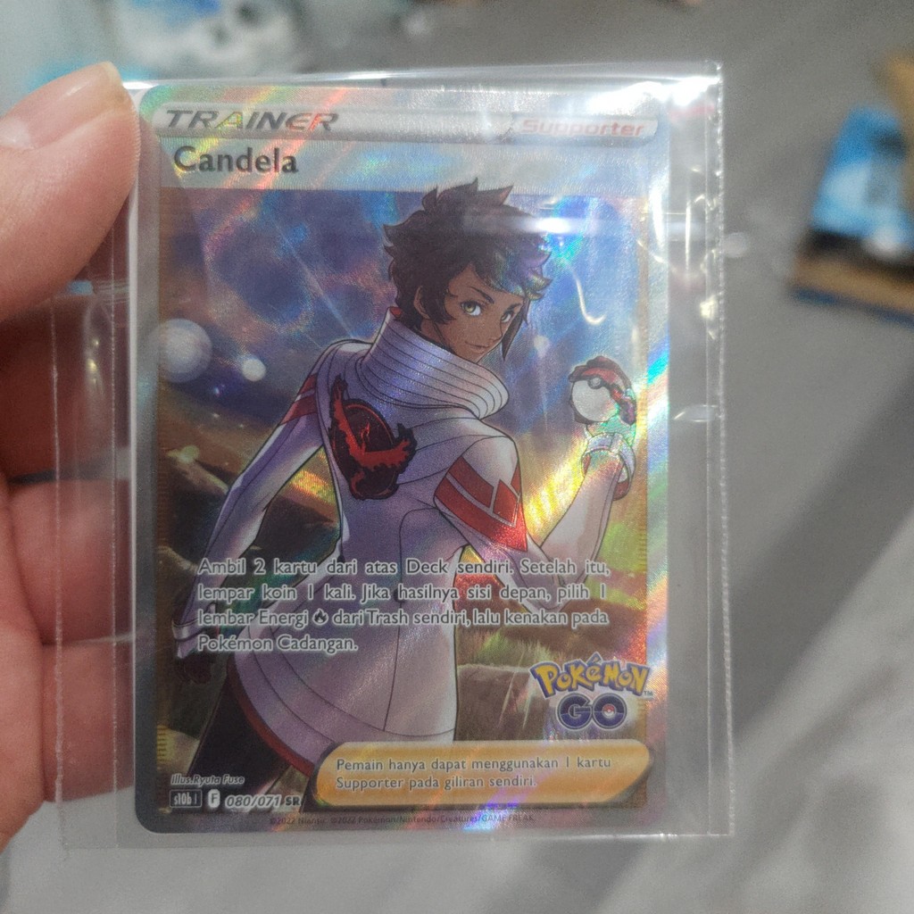 candela SR s10b 080/071 TCG pokemon