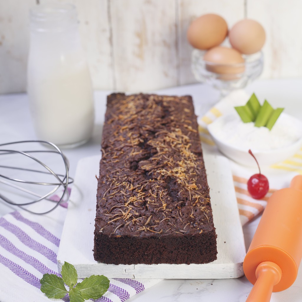 

Brownies Panggang Lamonde