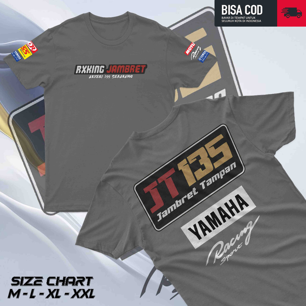 MECO// KAOS RX KING TERLARIS JAMBRET TAMPAN | T-SHIRT RXKING 2 STROKE LEGEND JT | Kaos Two Stroke 13