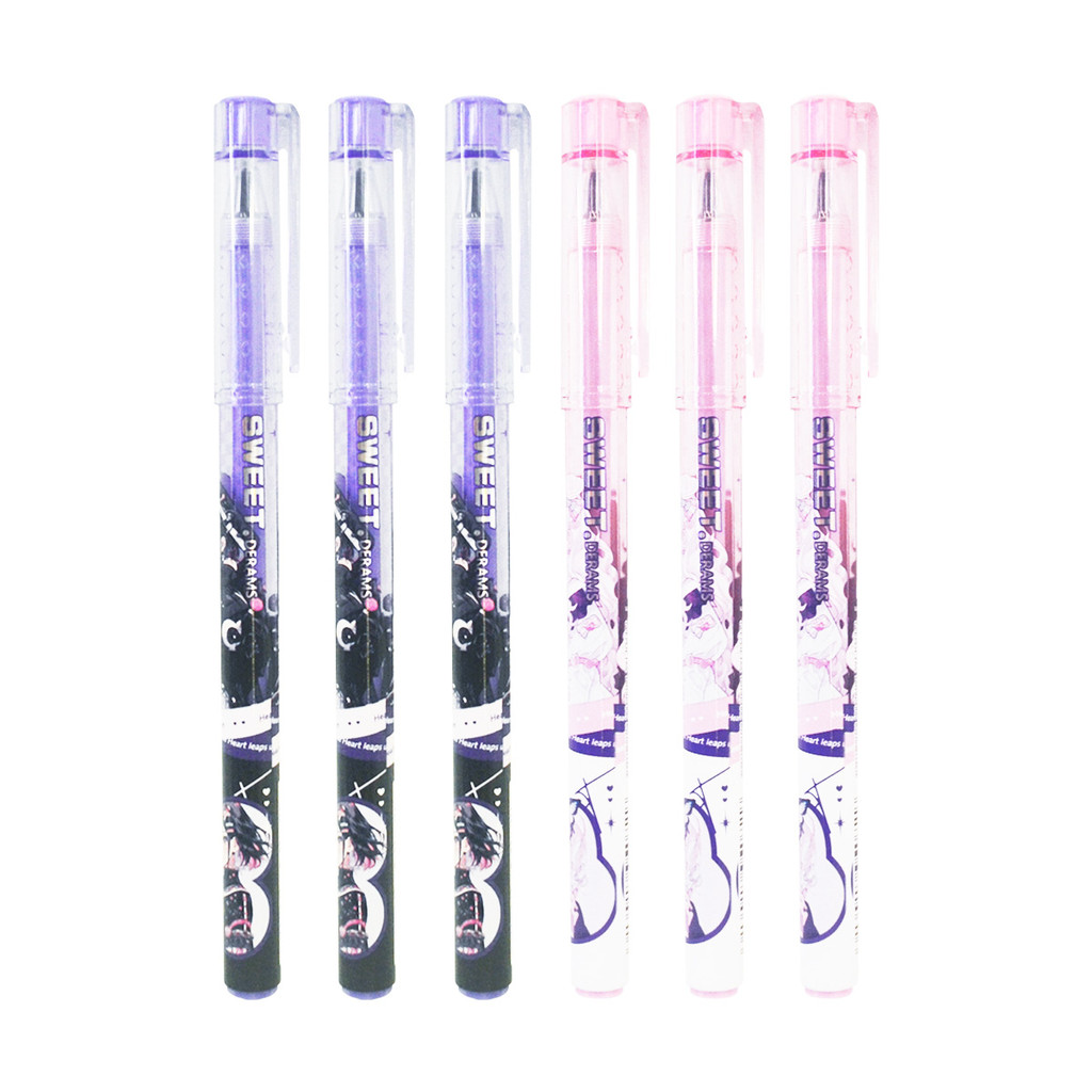 

Ballpoint Gel Pen 0.5mm Fantasy Anime M&G AGPA9271 Viral Cute
