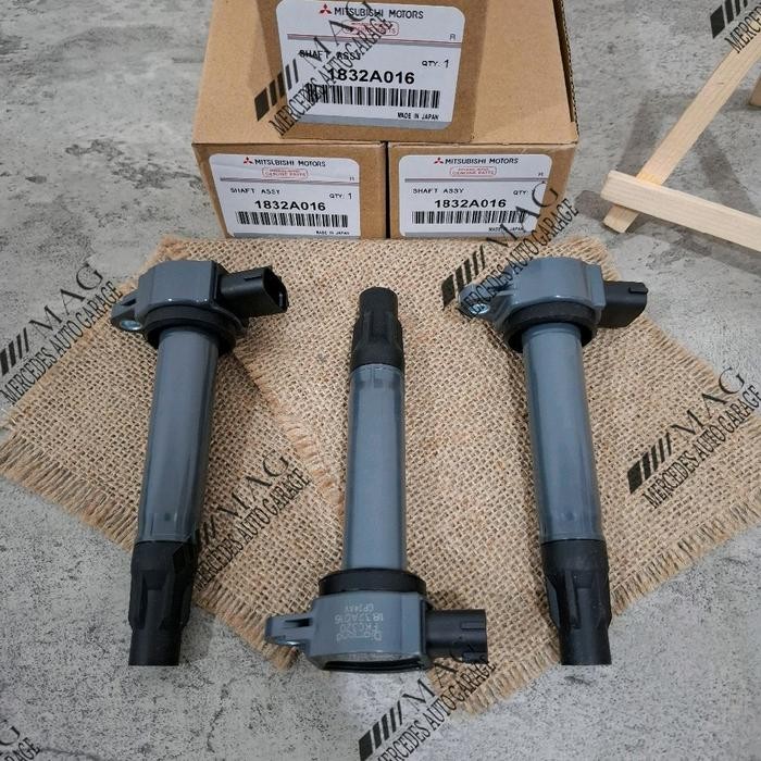 COIL IGNITION KOIL MITSUBISHI OUTLANFER LANCER EX DELICA ORIGINAL 1832A016