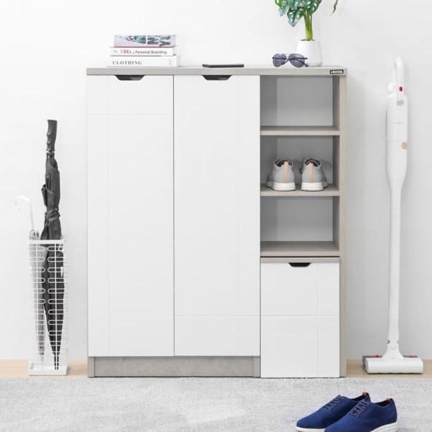 INFORMA - Lemari Kabinet Sepatu Sandal Serbaguna Rak Sepatu Sandal