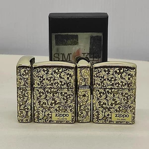 Zippo Armor Arabesque 4-Side Original Limited Edition